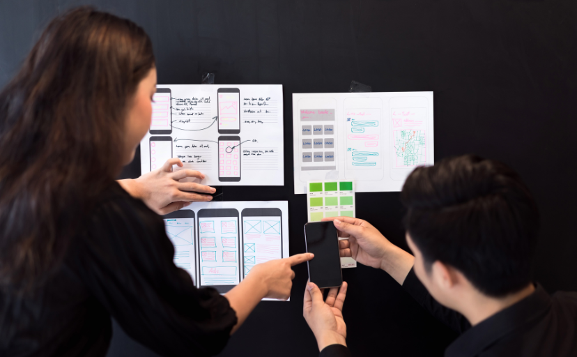 UIUX 設計和平面設計的工作差異與性格