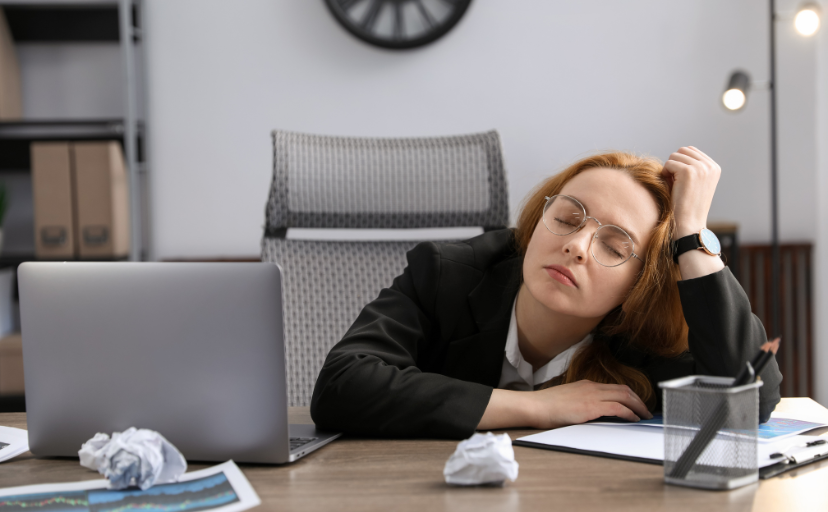 職業倦怠不是單純怠惰，而是你太努力太久