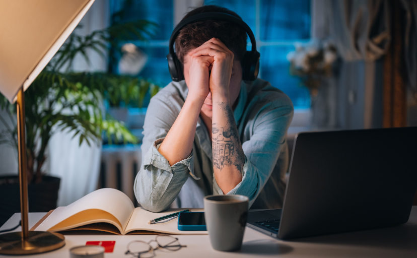 冷漠／放棄型倦怠｜覺得努力沒用、失去工作動力