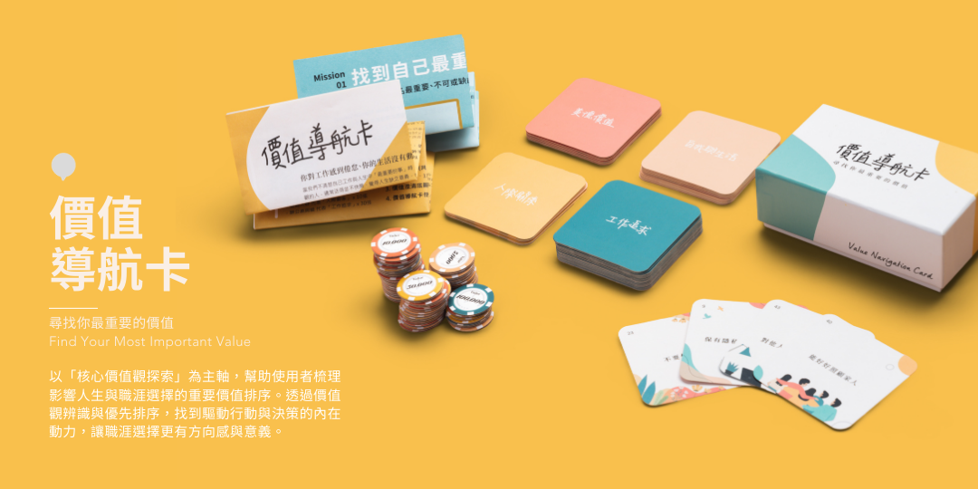 價值導航卡