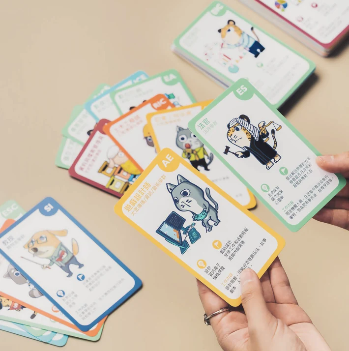 NaviCareer Traveler Cards product photo